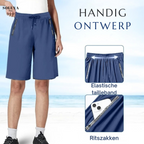 Womens Shorts Stretch Non Chafing Breathable Quick Dry Fabric
