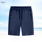 Womens Shorts Stretch Non Chafing Breathable Quick Dry Fabric