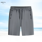 Womens Shorts Stretch Non Chafing Breathable Quick Dry Fabric
