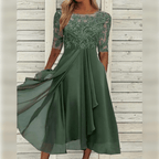 Summer Dress Women Maxi Length Soft Flowing Fabric All Day Comfort