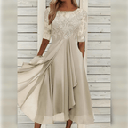 Summer Dress Women Maxi Length Soft Flowing Fabric All Day Comfort