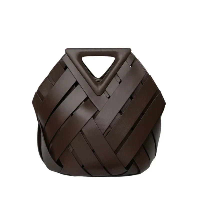 Calla | Women's Faux Leather Handbag | Structured, 4 Colours