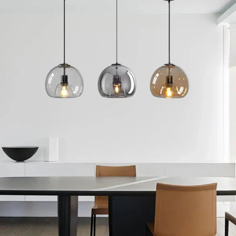 Pendant Light Glass Scandinavian Minimalist