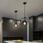 Pendant Light Glass Scandinavian Minimalist