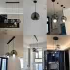 Pendant Light Glass Scandinavian Minimalist
