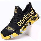 Quinn | Safety Shoes | Steel Toe, Anti-Puncture, Ankle Protection | EN ISO 20345