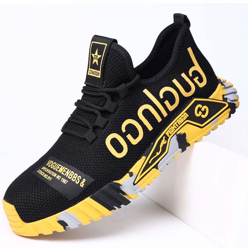 Quinn | Safety Shoes | Steel Toe, Anti-Puncture, Ankle Protection | EN ISO 20345