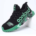 Quinn | Safety Shoes | Steel Toe, Anti-Puncture, Ankle Protection | EN ISO 20345