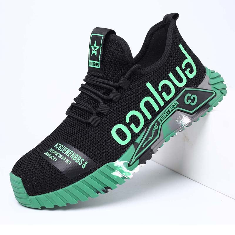 Quinn | Safety Shoes | Steel Toe, Anti-Puncture, Ankle Protection | EN ISO 20345