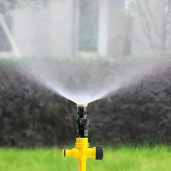 Kira | 360° Garden Sprinkler | Adjustable Spray, Full Coverage | Weather-Resistant