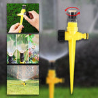 Kira | 360° Garden Sprinkler | Adjustable Spray, Full Coverage | Weather-Resistant