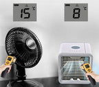 Cosima | Mobile Air Conditioner | 3-in-1 Cooler, Humidifier & Purifier | USB, 500ml