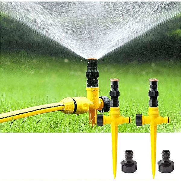 Kira | 360° Garden Sprinkler | Adjustable Spray, Full Coverage | Weather-Resistant