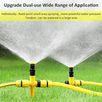 Kira | 360° Garden Sprinkler | Adjustable Spray, Full Coverage | Weather-Resistant