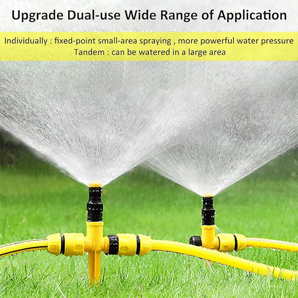 Kira | 360° Garden Sprinkler | Adjustable Spray, Full Coverage | Weather-Resistant