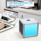 Cosima | Mobile Air Conditioner | 3-in-1 Cooler, Humidifier & Purifier | USB, 500ml