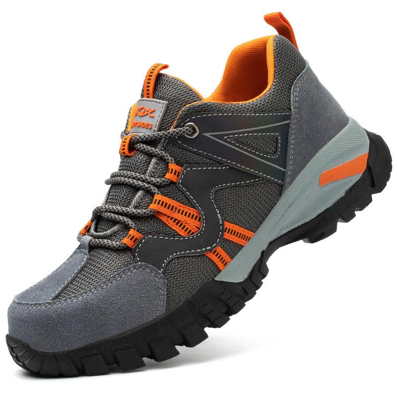 Marlow | Safety Shoes | Anti-Smash, Steel Toe, Non-Slip | Reflective, Breathable