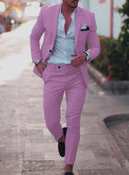 Xanthe | Men's Suit | Two-Piece Slim Fit | Business & Formal Occasions