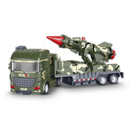 Xena | Military Toy Truck | Pull-Back, Light & Sound | Kids 3+
