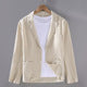 Sabine | Men's Linen Blazer | Summer, Unstructured, Lightweight | Smart-Casual