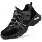 Marlow | Safety Shoes | Anti-Smash, Steel Toe, Non-Slip | Reflective, Breathable