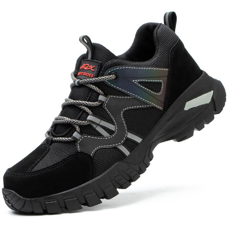 Marlow | Safety Shoes | Anti-Smash, Steel Toe, Non-Slip | Reflective, Breathable