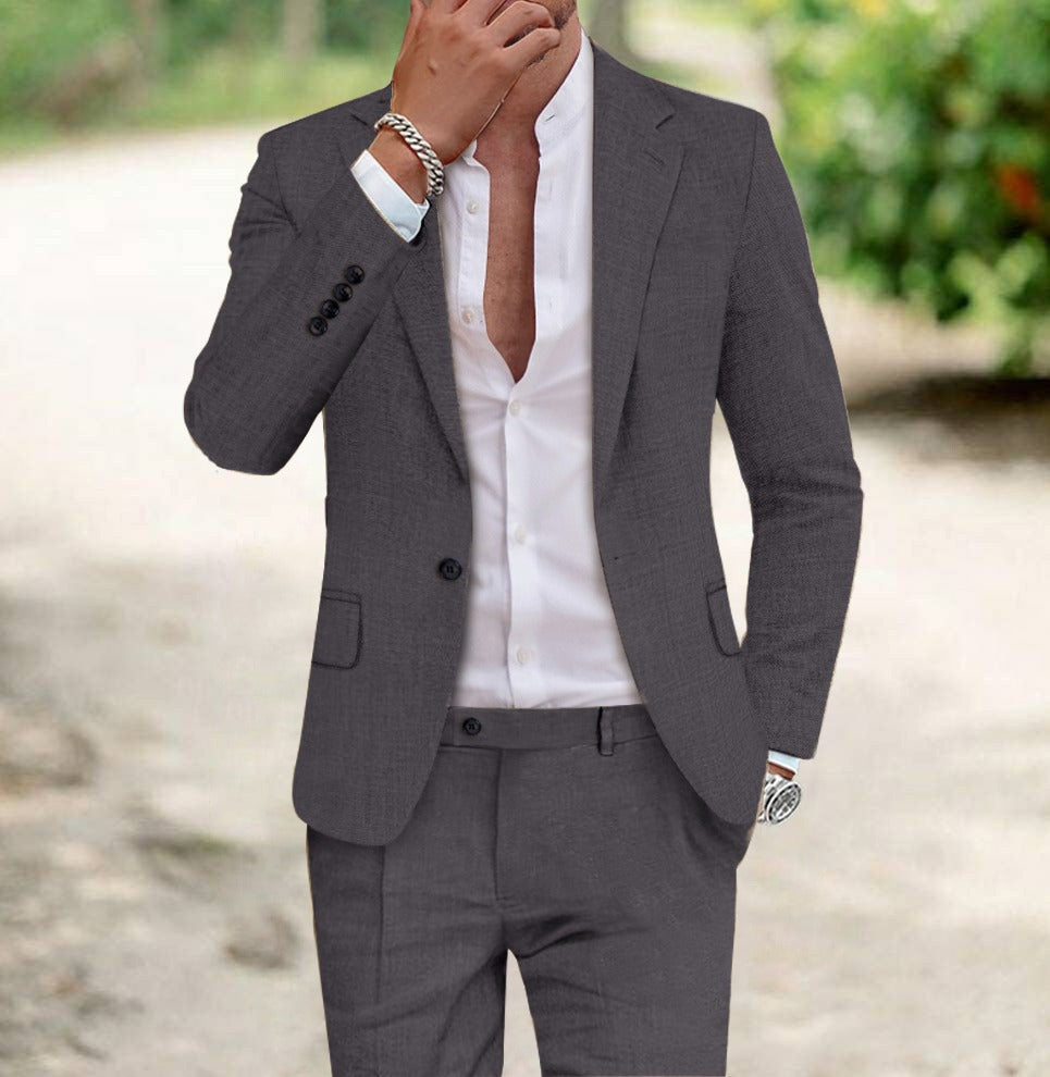 Xanthe | Men's Suit | Two-Piece Slim Fit | Business & Formal Occasions