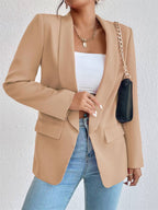 Women Blazer Slim Fit