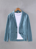 Sabine | Men's Linen Blazer | Summer, Unstructured, Lightweight | Smart-Casual