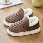 Orthopedic Slippers Women | Sherpa Fleece Lined Winter | Non Slip Sole