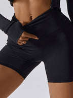 Rosalind | Women's Sport Shorts | High Waist, Seamless | Activewear