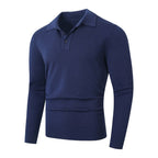 Men Cotton Polo Shirt | Breathable Quick Dry Machine Washable