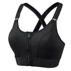 Women Sports Bra High Support Wire Free