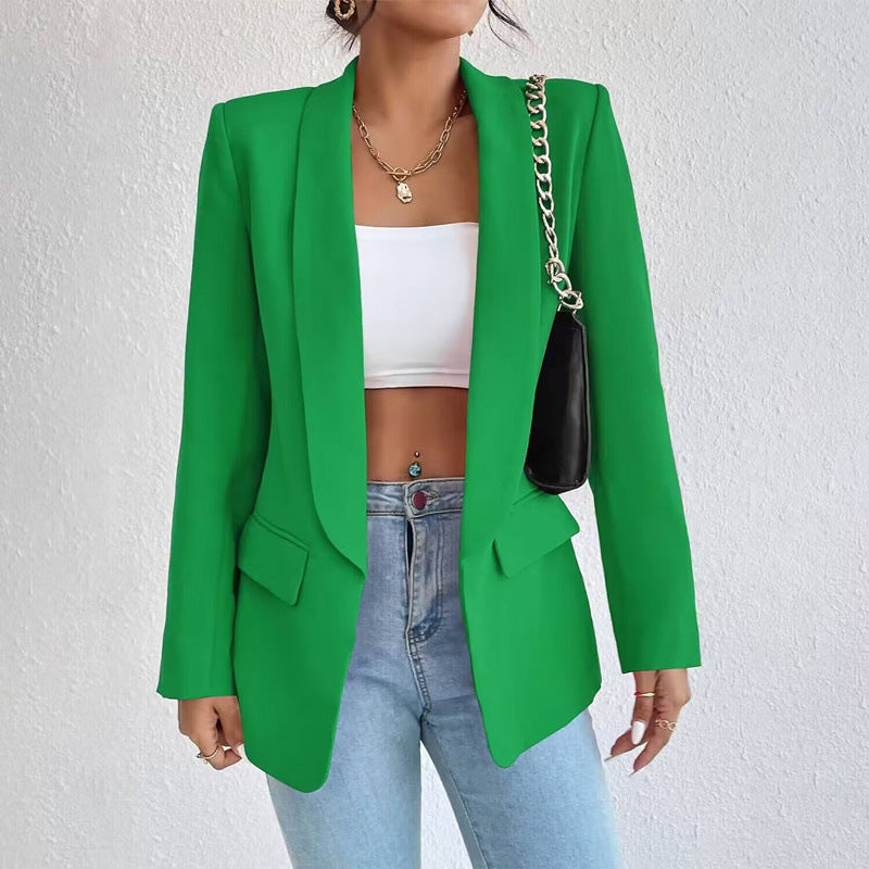 Women Blazer Slim Fit