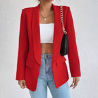 Women Blazer Slim Fit