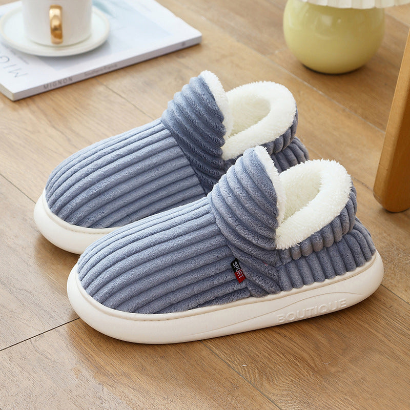 Orthopedic Slippers Women | Sherpa Fleece Lined Winter | Non Slip Sole