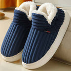 Orthopedic Slippers Women | Sherpa Fleece Lined Winter | Non Slip Sole