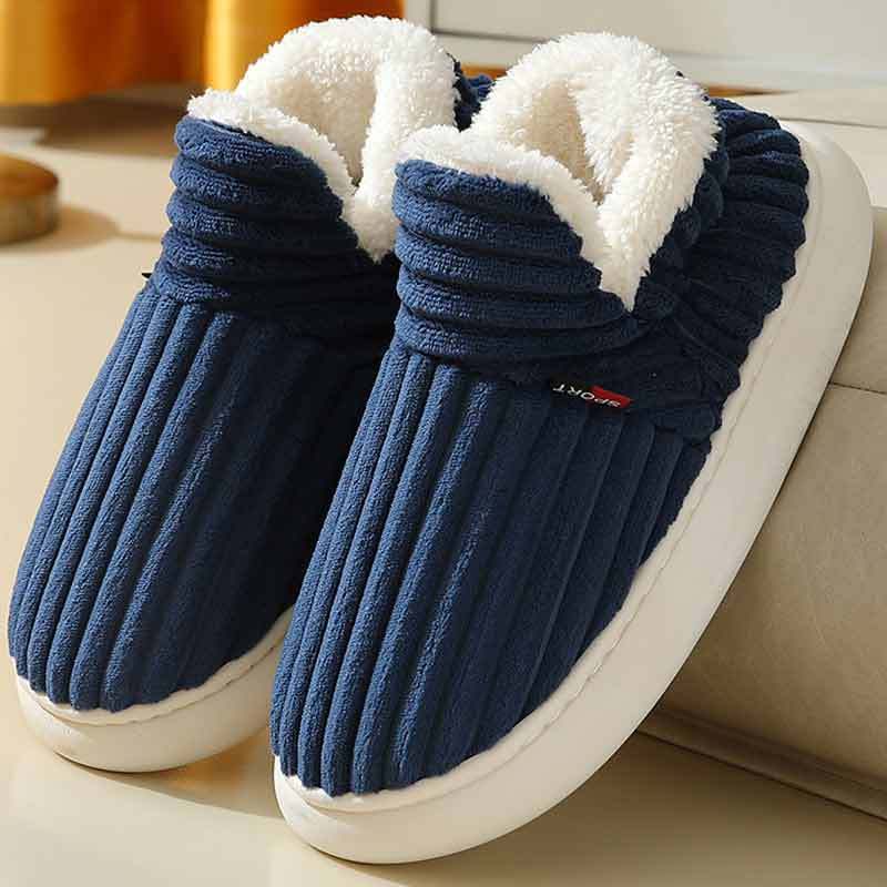 Orthopedic Slippers Women | Sherpa Fleece Lined Winter | Non Slip Sole