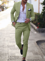 Xanthe | Men's Suit | Two-Piece Slim Fit | Business & Formal Occasions