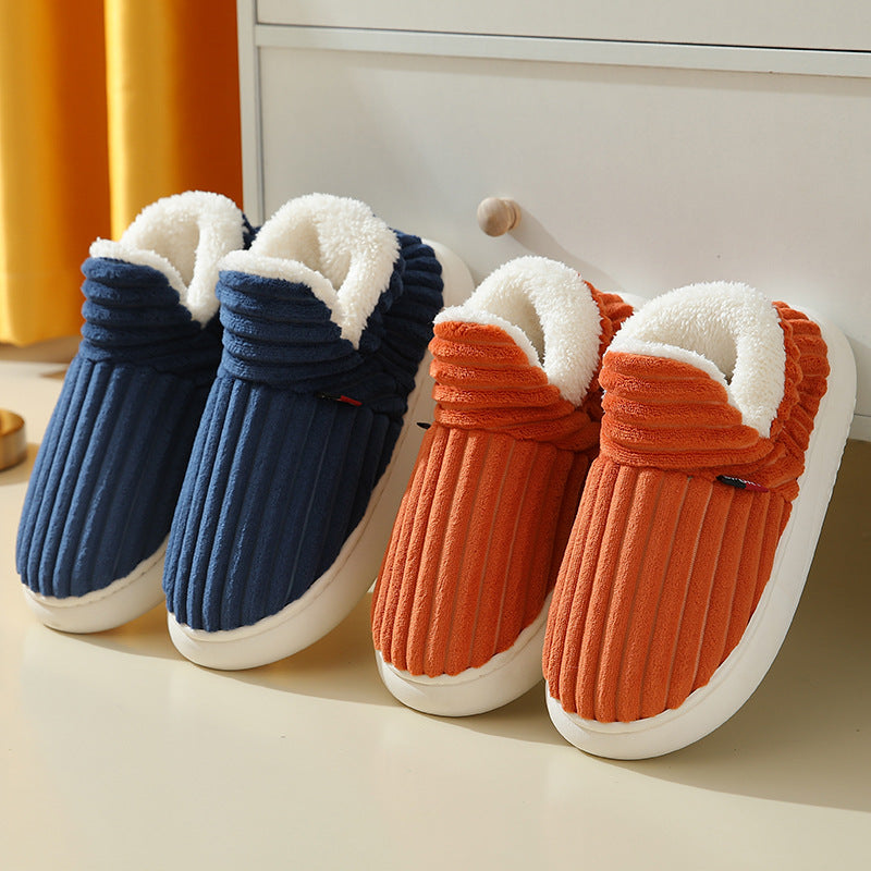 Orthopedic Slippers Women | Sherpa Fleece Lined Winter | Non Slip Sole