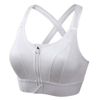 Women Sports Bra High Support Wire Free