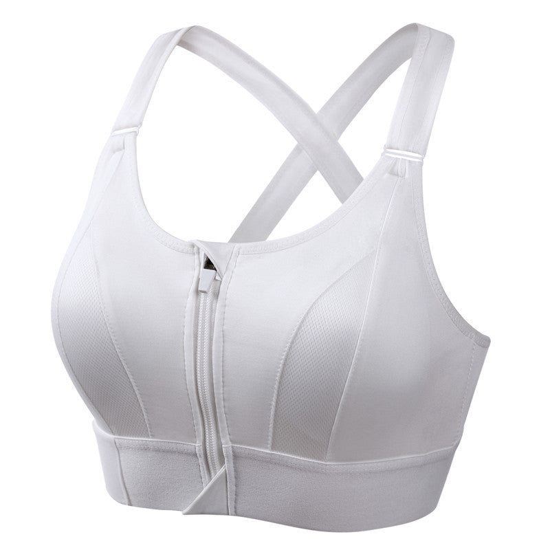 Women Sports Bra High Support Wire Free