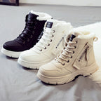Women Lined Winter Boots Anti Slip