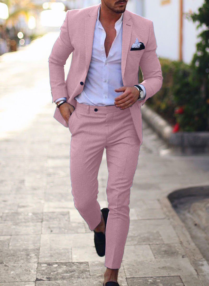 Xanthe | Men's Suit | Two-Piece Slim Fit | Business & Formal Occasions