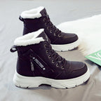 Women Lined Winter Boots Anti Slip
