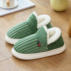 Orthopedic Slippers Women | Sherpa Fleece Lined Winter | Non Slip Sole