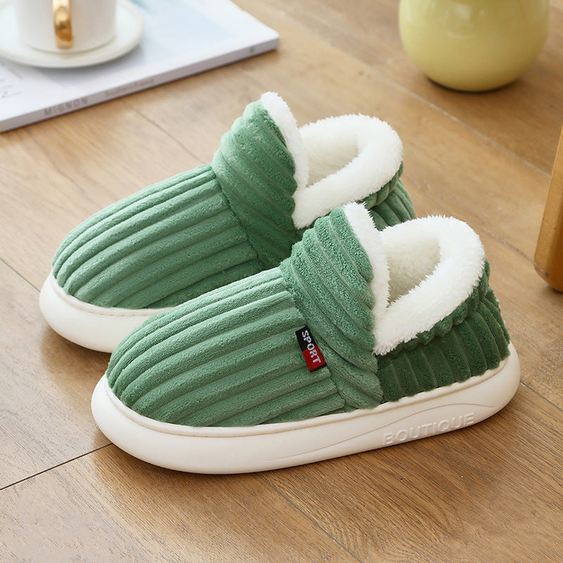 Orthopedic Slippers Women | Sherpa Fleece Lined Winter | Non Slip Sole