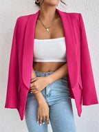 Women Blazer Slim Fit