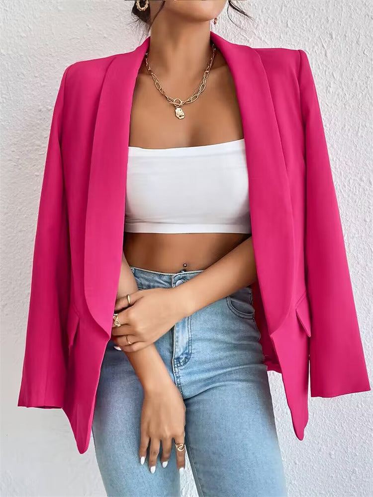 Women Blazer Slim Fit
