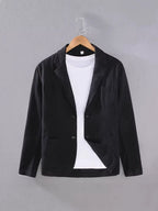Sabine | Men's Linen Blazer | Summer, Unstructured, Lightweight | Smart-Casual